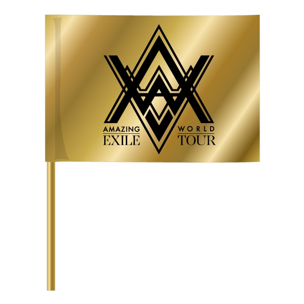 フラッグ/ EXILE LIVE TOUR 2015 “AMAZING WORLD” : EXILE | HMV&BOOKS