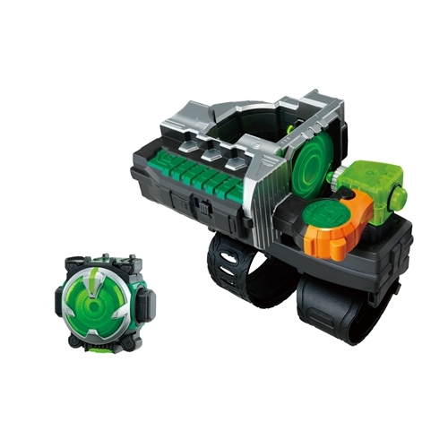 仮面ライダーゴースト 変身ブレス DXメガウルオウダー＆ネクロム