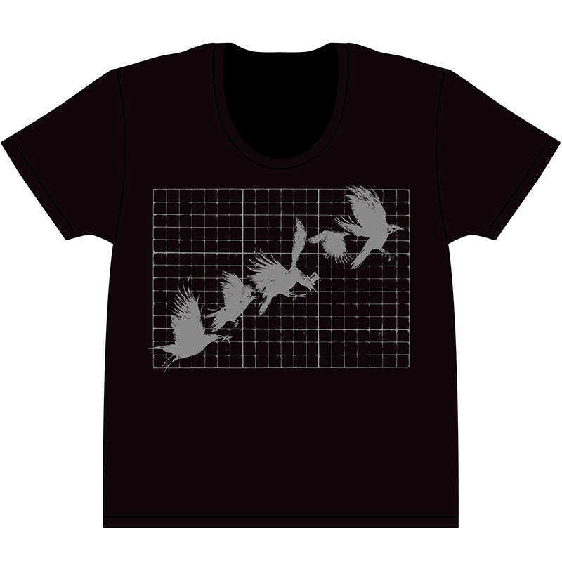 ロゴTシャツ【L】／ BUCK-TICK～THE DAY IN QUESTION～（3回目販売