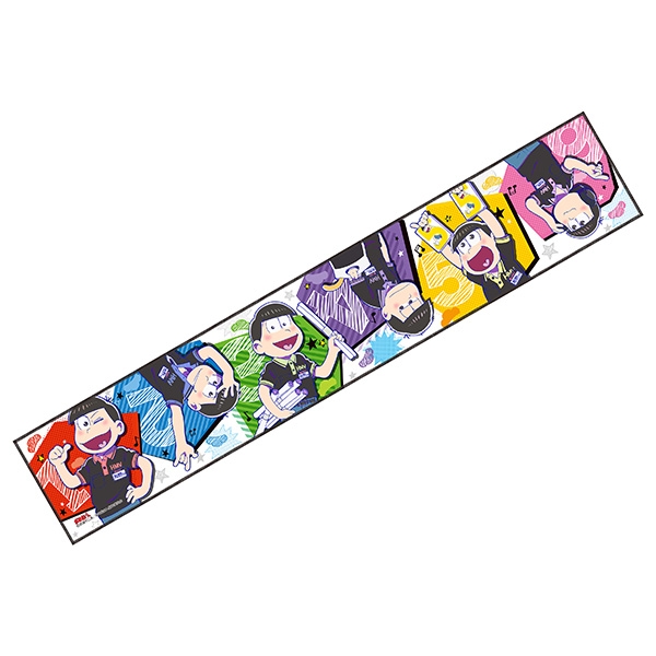 マフラータオル【Loppi・HMV限定】 : おそ松さん | HMV&BOOKS online