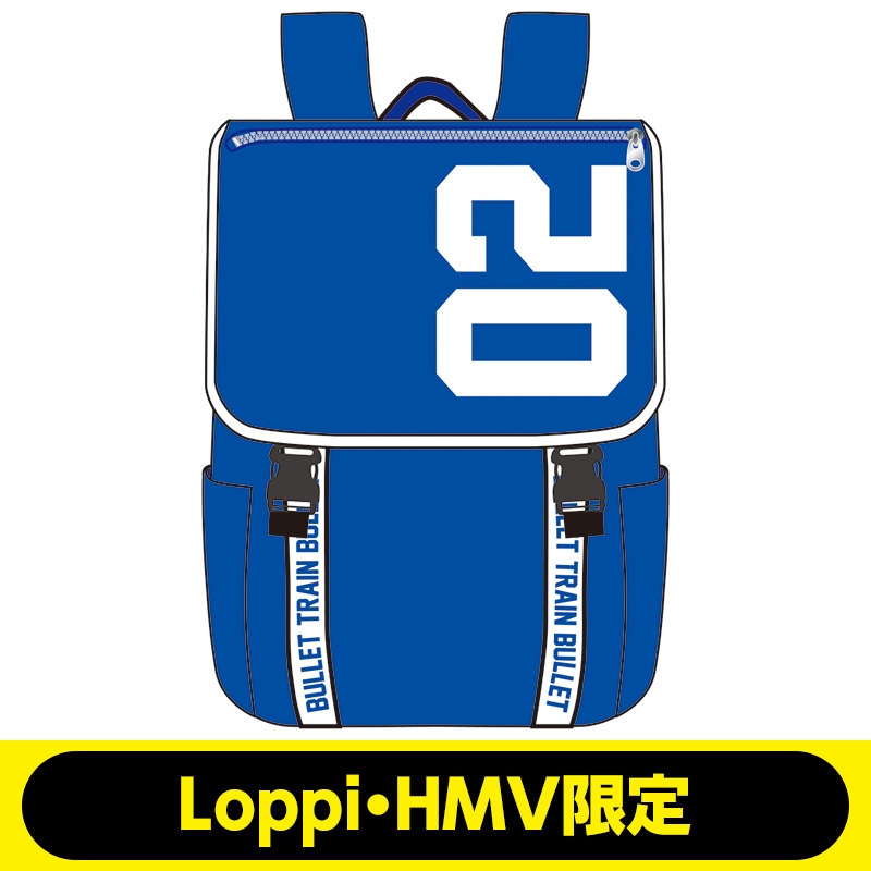 超特急 backpack（青）【Loppi・HMV限定】 : 超特急 | HMV&BOOKS