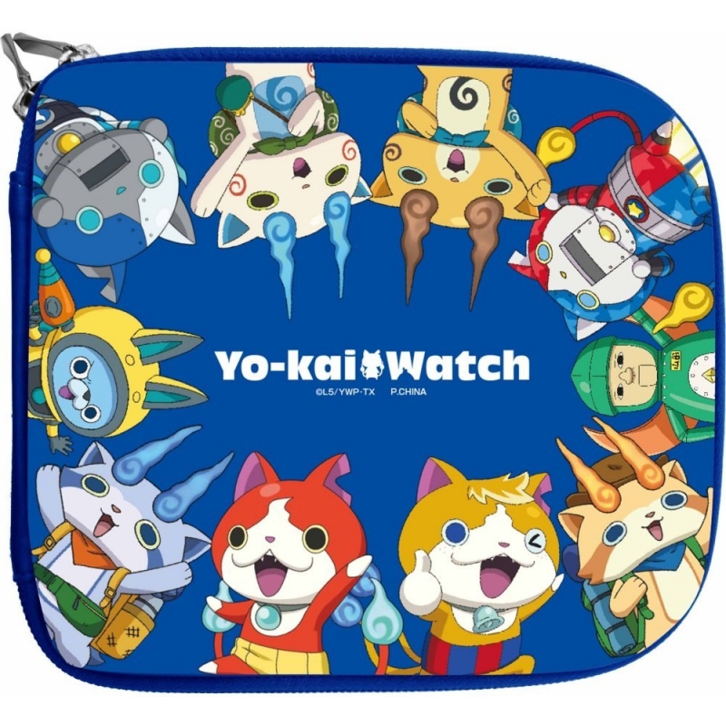 妖怪ウォッチ ニンテンドー2DS専用ポーチ（ブルー） : Game Accessory