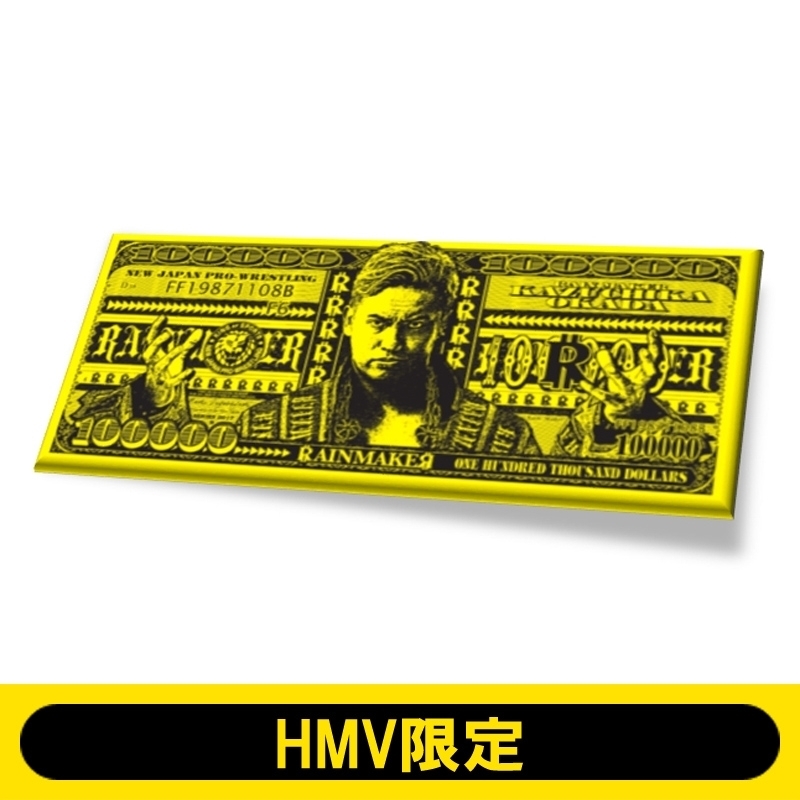 レインメーカードルメモ【HMV限定】 : 新日本プロレス | HMV&BOOKS