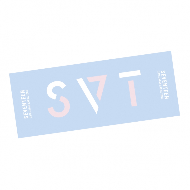 タオル(SVT)[BLUE] / SEVENTEEN 2018 JAPAN ARENA TOUR 'SVT