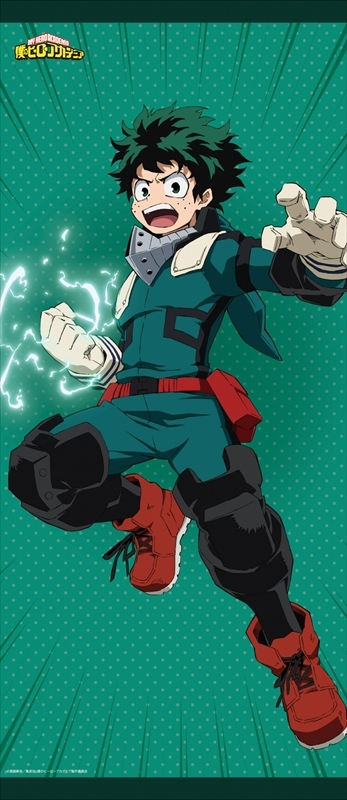 僕のヒーローアカデミア 超でっかい描き下ろしタペストリー 緑谷出久