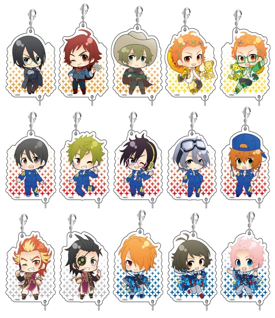 アイドルマスター SideM つながるアクリルキーホルダー vol.1 1BOX