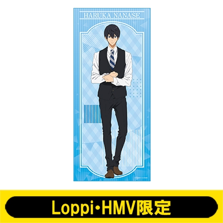 マイクロファイバービッグタオル(七瀬遙/スーツ)/ Free!-Dive to the