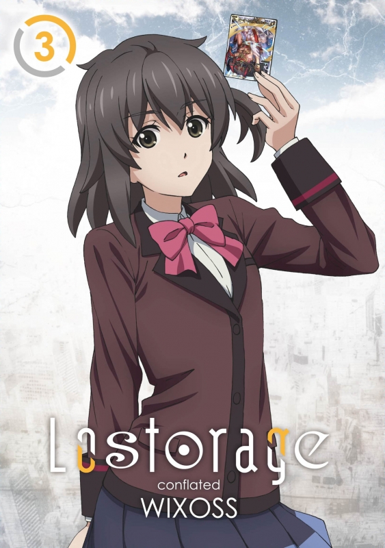 Lostorage conflated WIXOSS 3＜カード付初回生産限定版＞ : WIXOSS