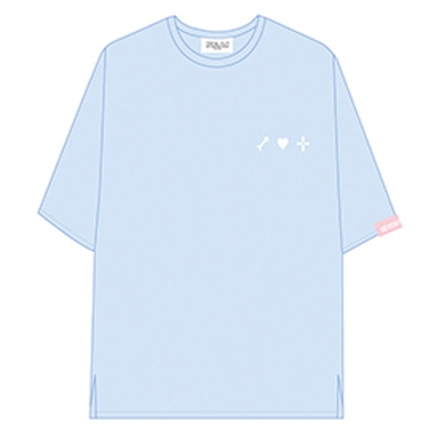 ハーフスリーブTシャツ(BLUE)サイズL / 2018 SEVENTEEN CONCERT 'IDEAL