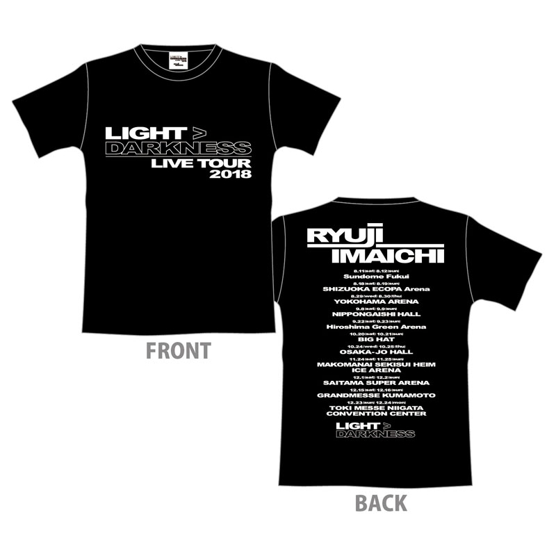 RILY Tシャツ　Lサイズ　今市隆二 RILY'S NIGHT Tシャツ/BLACK/XL : RYUJI IMAICHI (今市隆二