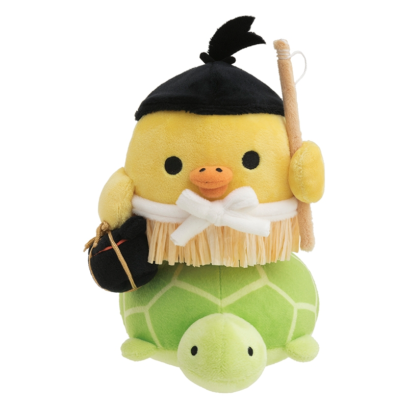 リラックマコリラックマくったりぬいぐるみ×キイロイトリフードリュック