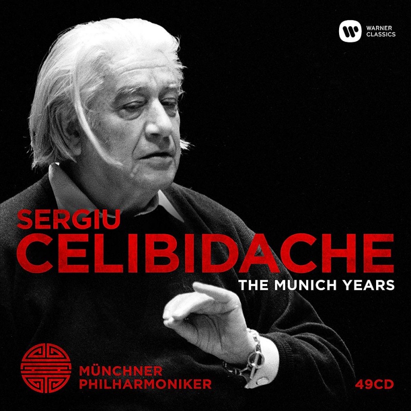 Sergiu Celibidache : The Munich Years (49CD) | HMV&BOOKS online