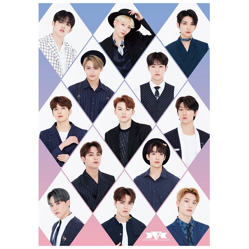 B3クリアポスター : SEVENTEEN | HMV&BOOKS online - SVTBOK001
