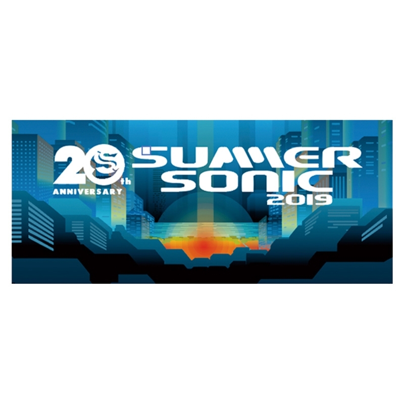 サマソニシティスポーツタオル ブラック : SUMMER SONIC | HMV&BOOKS