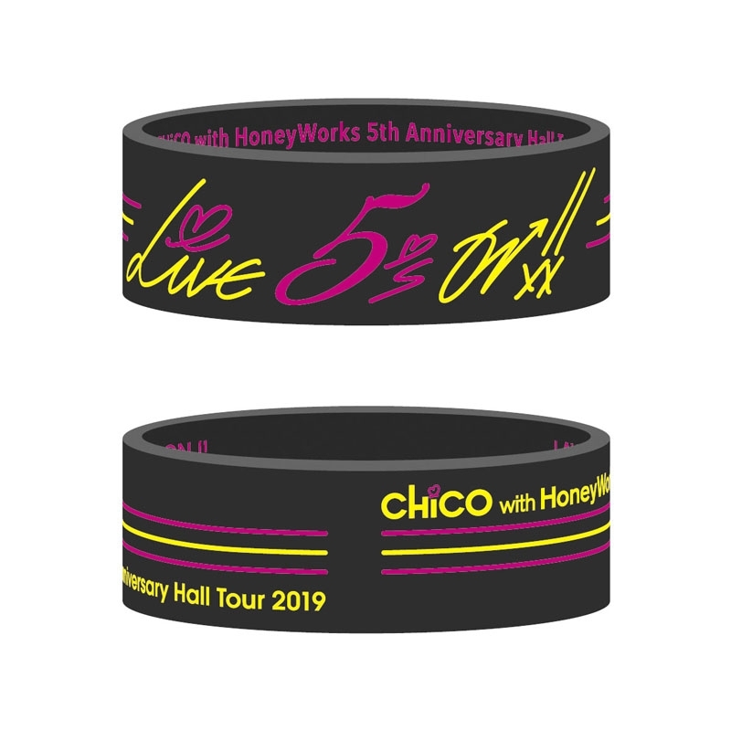 ツアーラバーバンド / LiVE 5's On!! : CHiCO with HoneyWorks