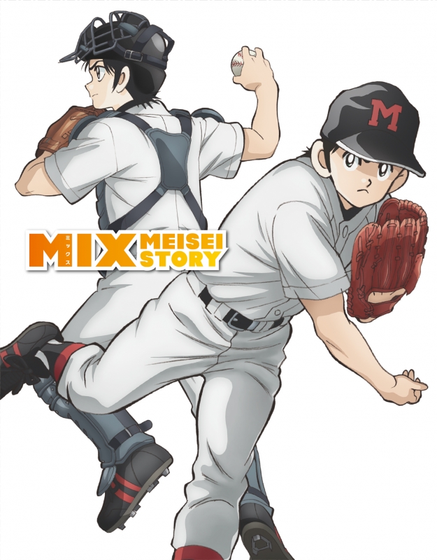 MIX DVD BOX Vol.1 【完全生産限定版】 : MIX (アニメ) | HMV&BOOKS