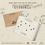 ALPHA DRIVE ONE THE 1ST MINI ALBUM 'EUPHORIA' 日本限定特典付きでご