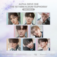 ALPHA DRIVE ONE (アルファドライブワン) 1stミニアルバム『EUPHORIA