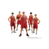 バスケットボール漫画不朽の名作『SLAM DUNK』より湘北高校バスケ部