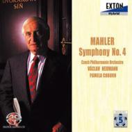 マーラー：交響曲第4番 ヴァーツラフ・ノイマン＆チェコ・フィル