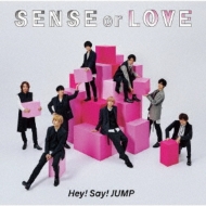 SENSE or LOVE : Hey! Say! JUMP | HMV&BOOKS online - JACA-5753