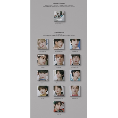 Special Album ; [Semicolon] : SEVENTEEN | HMV&BOOKS online - BHK1184