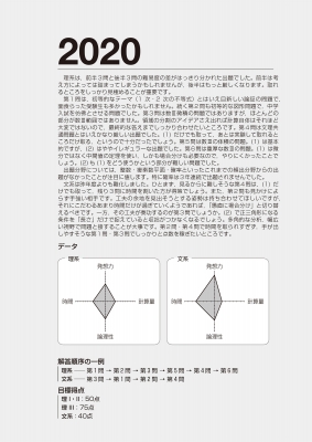 鉄緑会 東大数学問題集 資料・問題篇 / 解答篇 1981-2020 40年分 : 鉄
