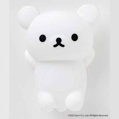 リラックマ お部屋ライトBOOK ごろ寝ver.【ローソン・HMV限定