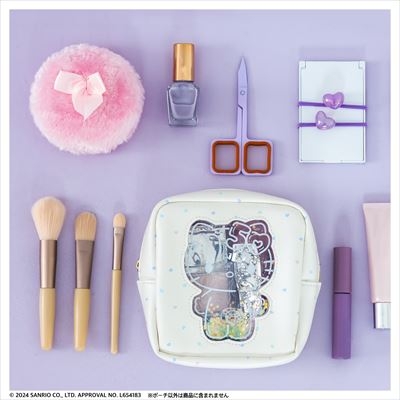 HELLO KITTY 50th ANNIVERSARY フロートポーチBOOK special ver