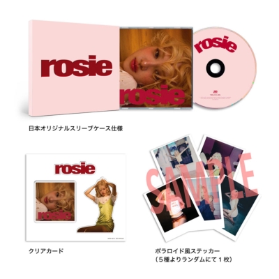 rosie 【初回生産限定盤】 : ROSE (BLACKPINK) | HMV&BOOKS online