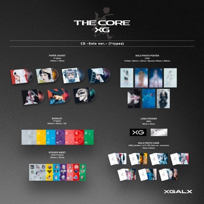 THE CORE -核 (CD -MAYA ver.)【初回盤】 : XG | HMV&BOOKS online