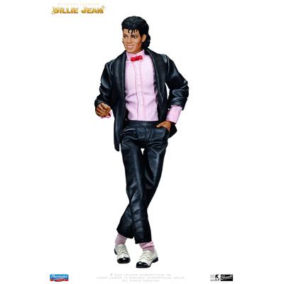 マイケル・ジャクソン コレクション・ドール♯1 ビリー・ジーン(PV版
