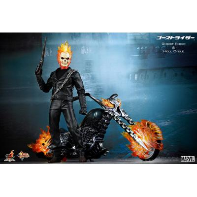 Movie Masterpiece 1/6 Figure: Ghost Rider (Ghost Rider & Hell