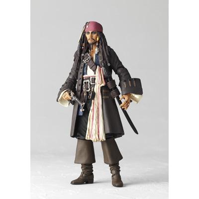 特撮リボルテック SERIES No.025 ジャック・スパロウ : リボルテック