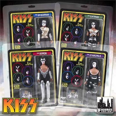 KISS レトロ8インチフィギュア（4体セット） : KISS | HMV&BOOKS