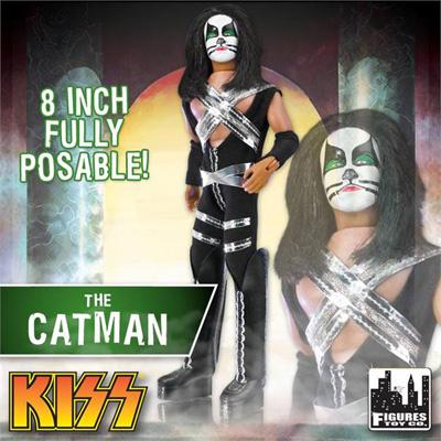 KISS レトロ8インチフィギュア（4体セット） : KISS | HMV&BOOKS