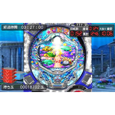 パチパラ3D 大海物語2 パチプロ風雲録・花 希望と裏切りの学園生活