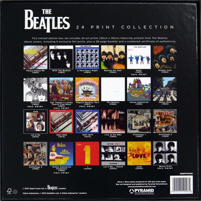 ビートルズ限定BOX 50th anniversary Box set : The Beatles