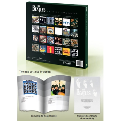 ビートルズ限定BOX 50th anniversary Box set : The Beatles