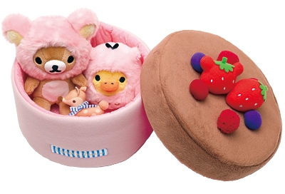 ローソン＆リラックマ ケーキBOXぬいぐるみセット【Loppi限定