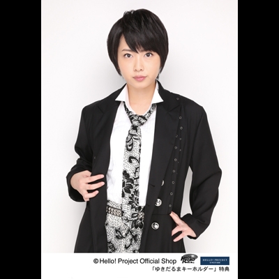 須藤茉麻『ゆきだるまキーホルダー+L判生写真』/Berryz工房 : Berryz