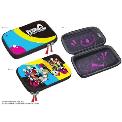 ペルソナQ デザインケース for ニンテンドー3DS LL : Game Accessory