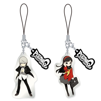 ペルソナQ シャドウ オブ ザ ラビリンス メタルストラップ Vol.1（10個