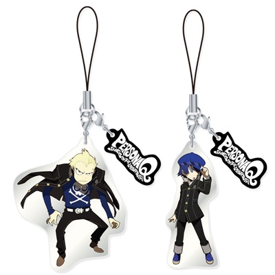 ペルソナQ シャドウ オブ ザ ラビリンス メタルストラップ Vol.1（10個