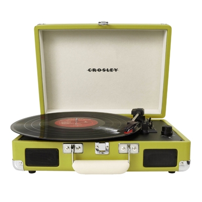 CROSLEY CRUISER レコードプレーヤー CR8005A （グリーン
