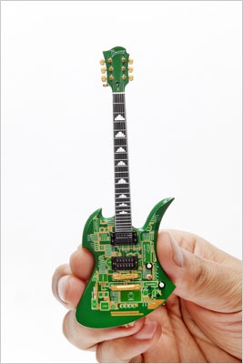 hide Guitar Collection “基盤” -Official Figure set - : hide