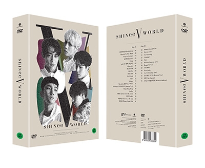 SHINee WORLD V IN SEOUL (2DVD) : SHINee | HMV&BOOKS online