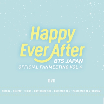 BTS JAPAN OFFICIAL FANMEETING VOL 4 [Happy Ever After] 【初回生産