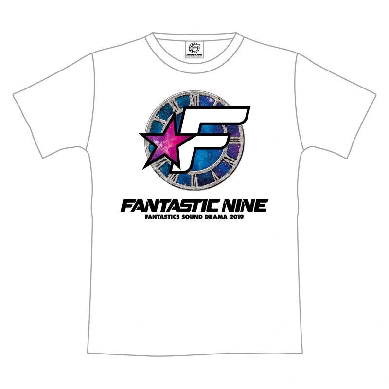 FANTASTIC NINE ツアーTシャツ WHITE (L) : FANTASTICS from EXILE