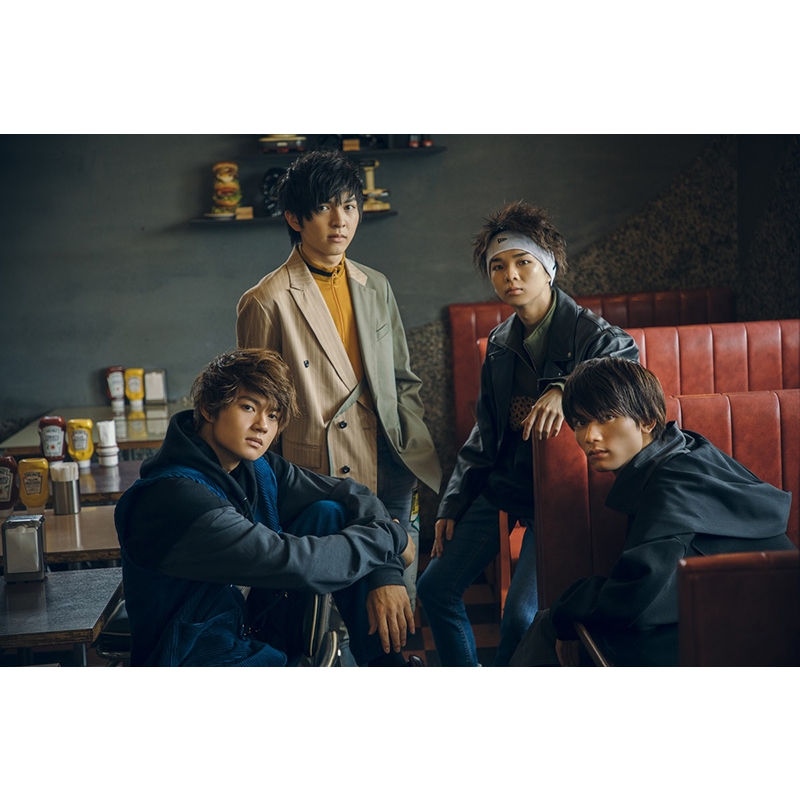 M!LK ファッションBOOK「xxxNAKEDxxxx」吉田仁人 Ver.【Loppi・HMV限定